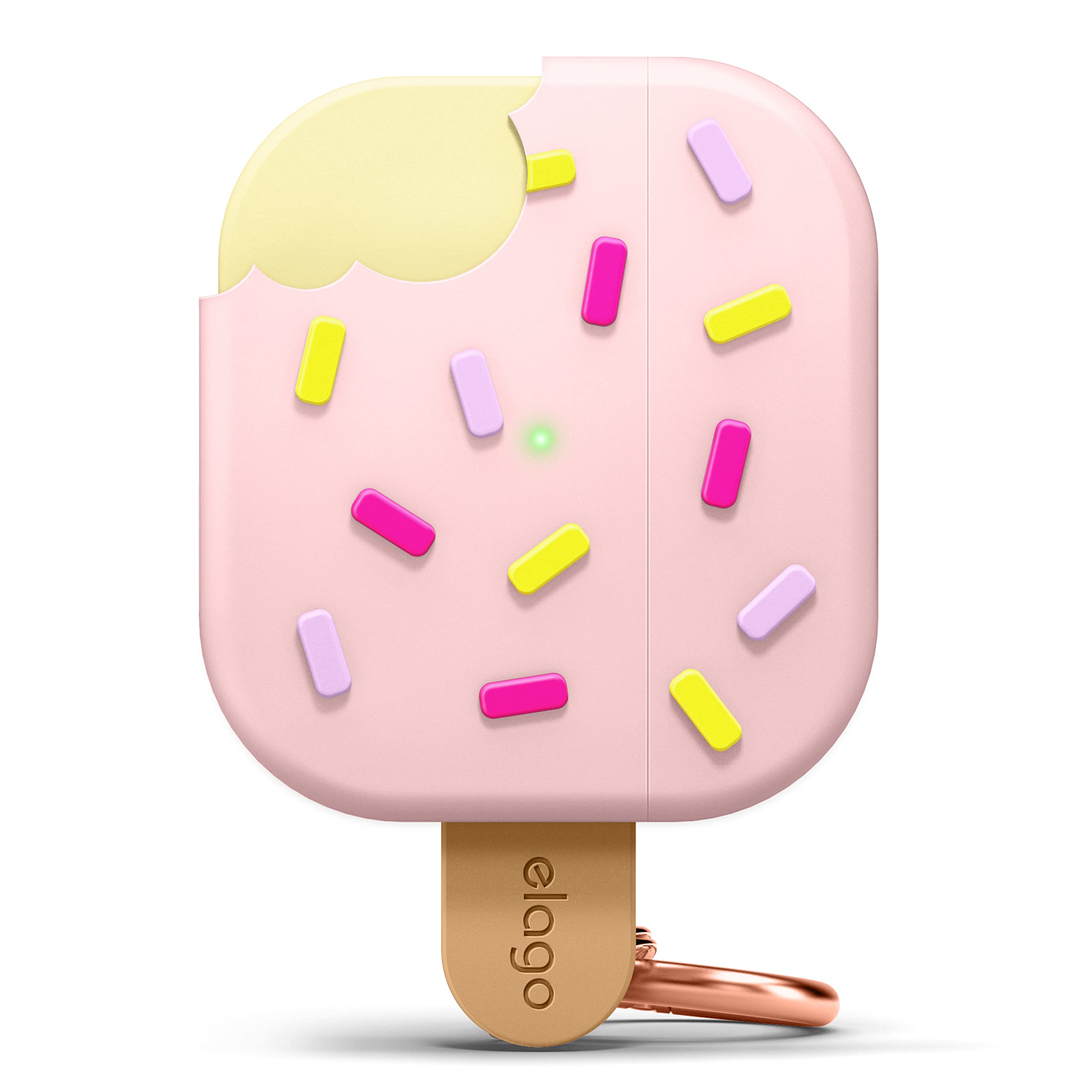 ICECREAM AIR POD SILICON CASE。 elago Ice Cream Case Compatible with AirPods Pro 2 Case